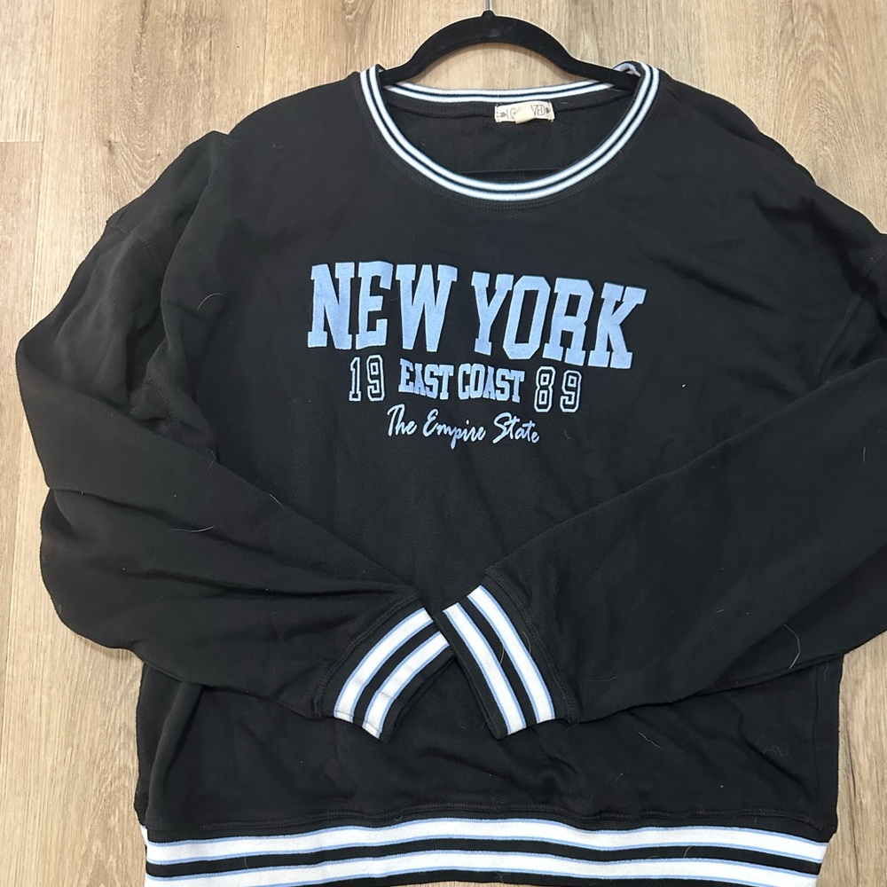 Old school New York sweatshirt